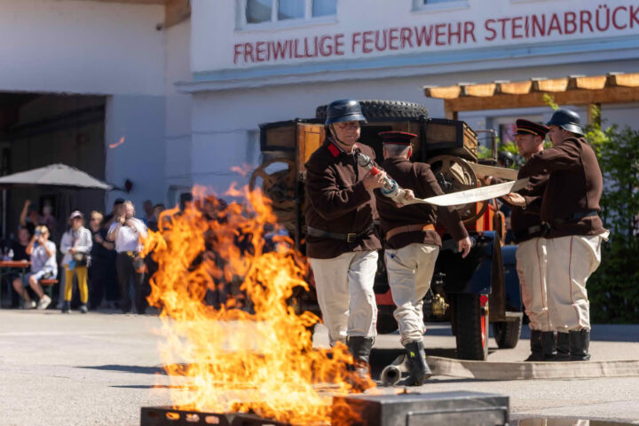 Florianitag – die FF Steinabrückl feiert doppelt