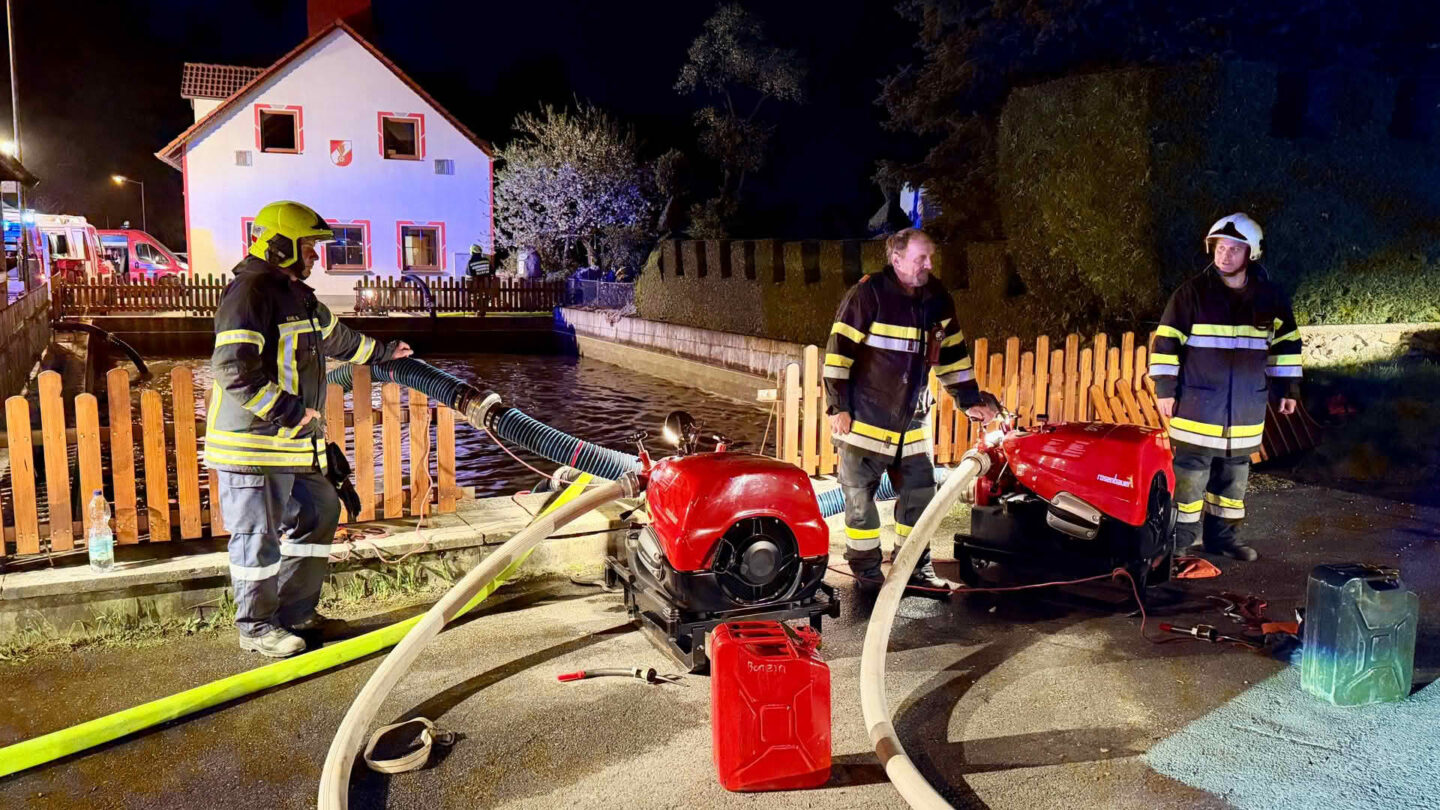 Brand eines Landwirtschaftlichen Betriebs in Hollenstein