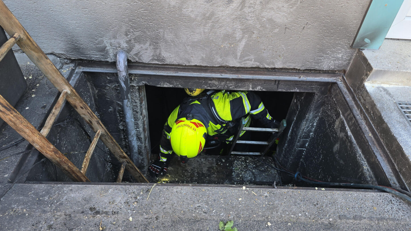B2 Silobrand in Parndorf fordert fünf Wehren