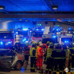FF Vösendorf: Großübung im S1-Tunnel Vösendorf