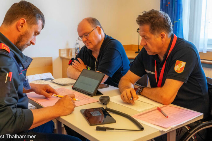 BFK Vöcklabruck: Funkleistungsabzeichen in Bronze in Linz