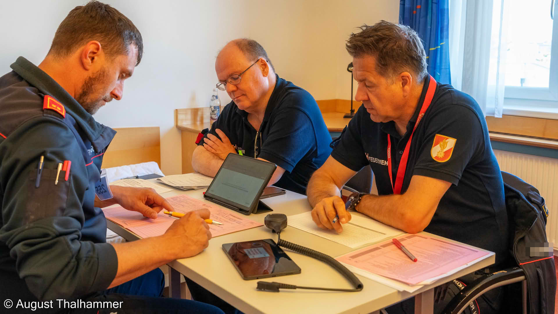 BFK Vöcklabruck: Funkleistungsabzeichen in Bronze in Linz