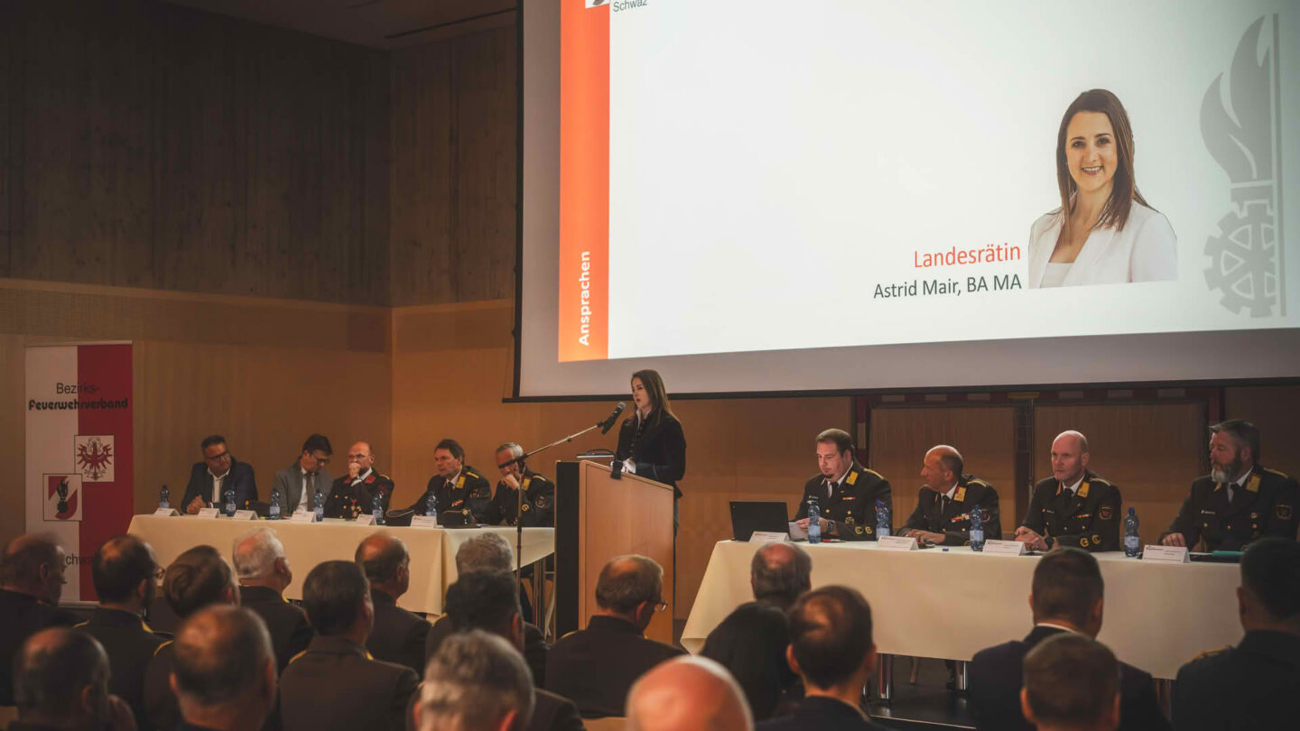 138. Bezirks-Feuerwehrtag Schwaz