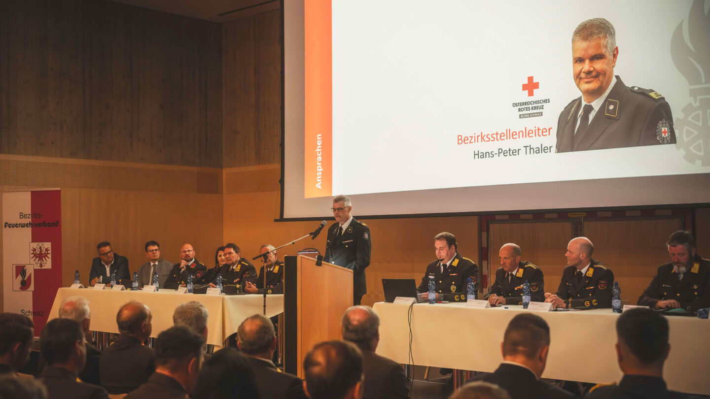 138. Bezirks-Feuerwehrtag Schwaz