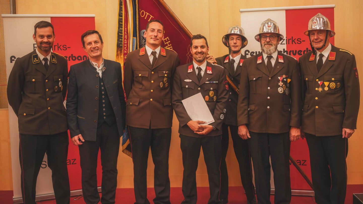 138. Bezirks-Feuerwehrtag Schwaz