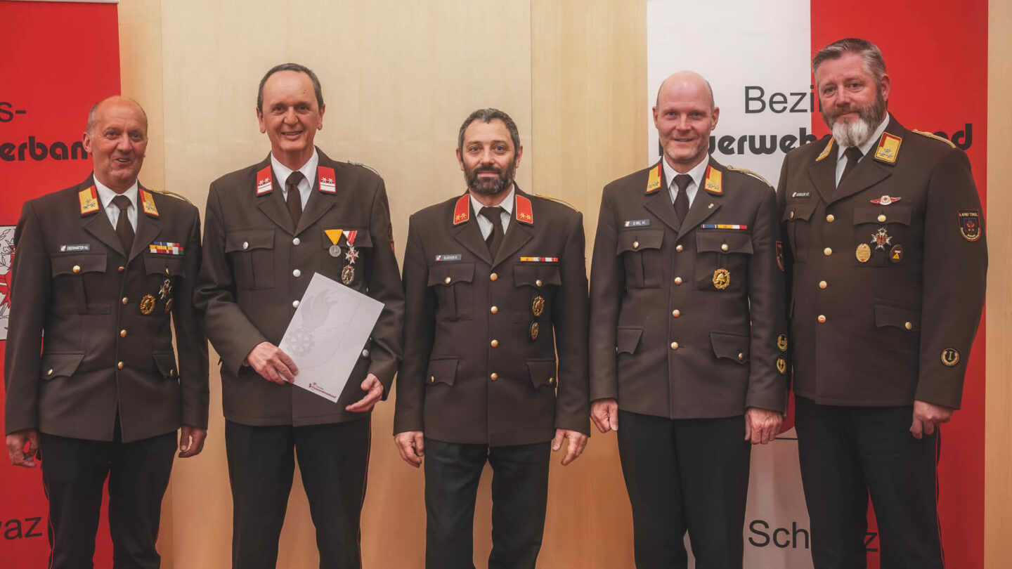 138. Bezirks-Feuerwehrtag Schwaz
