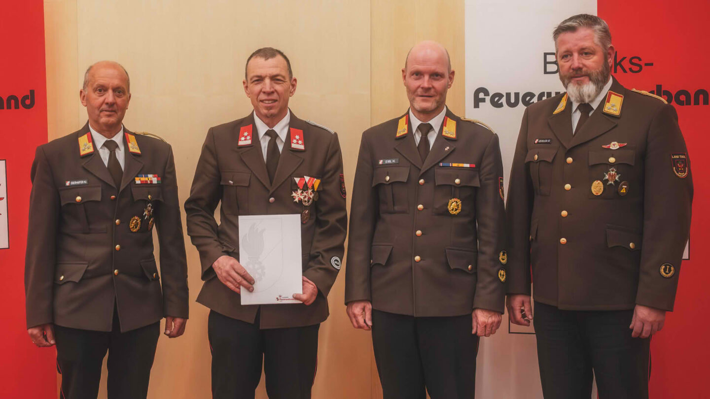 138. Bezirks-Feuerwehrtag Schwaz