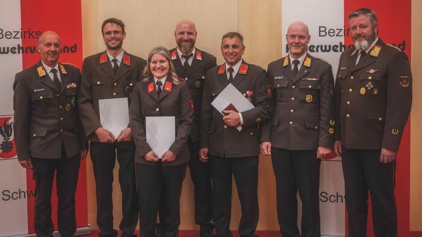 138. Bezirks-Feuerwehrtag Schwaz