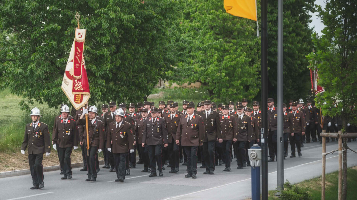 138. Bezirks-Feuerwehrtag Schwaz