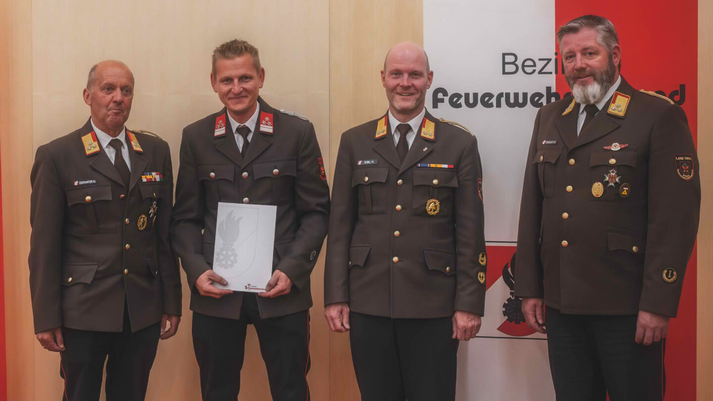 138. Bezirks-Feuerwehrtag Schwaz