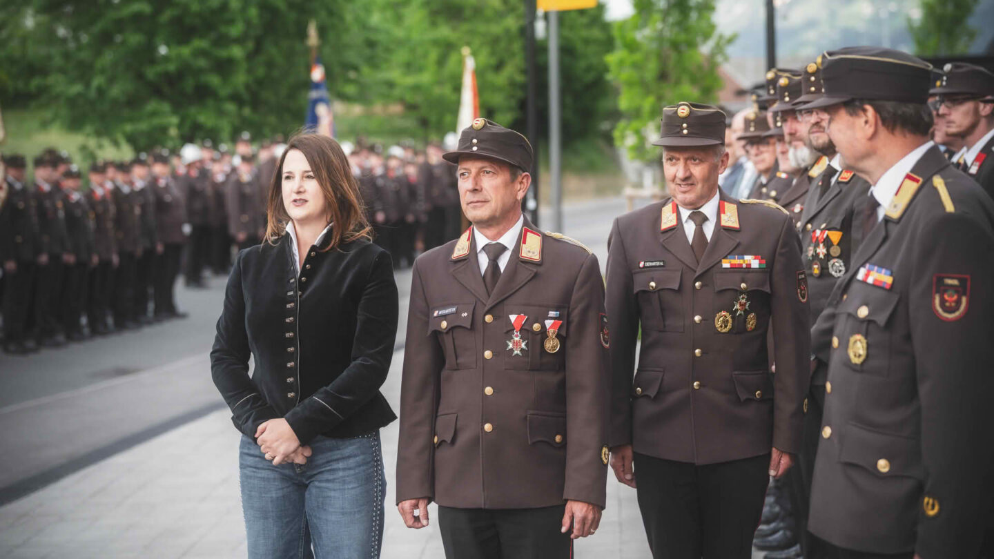 138. Bezirks-Feuerwehrtag Schwaz