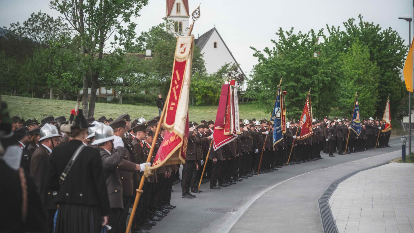 138. Bezirks-Feuerwehrtag Schwaz