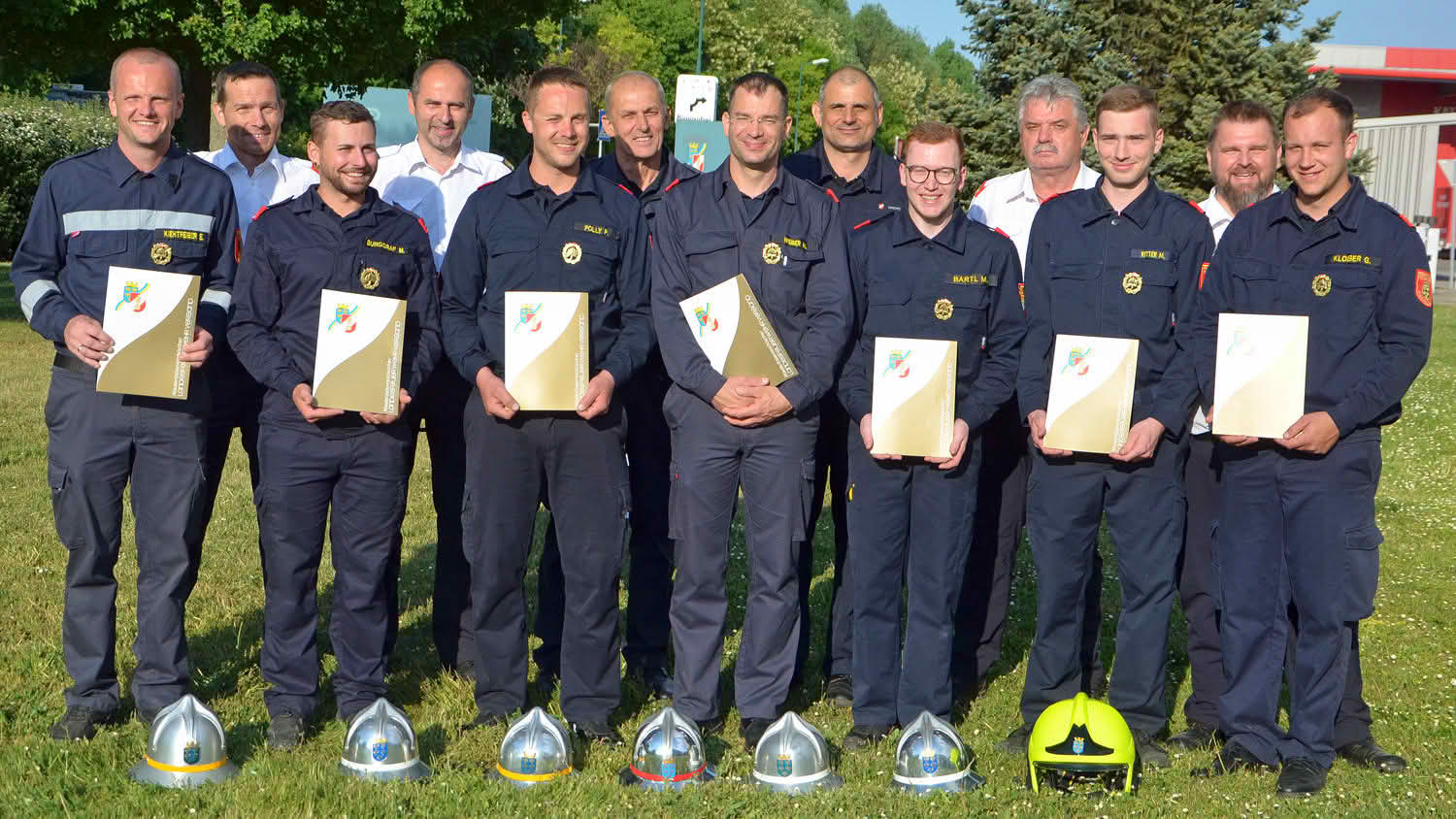 BFK Waidhofen/Thaya: „Feuerwehr-Matura“ bestanden