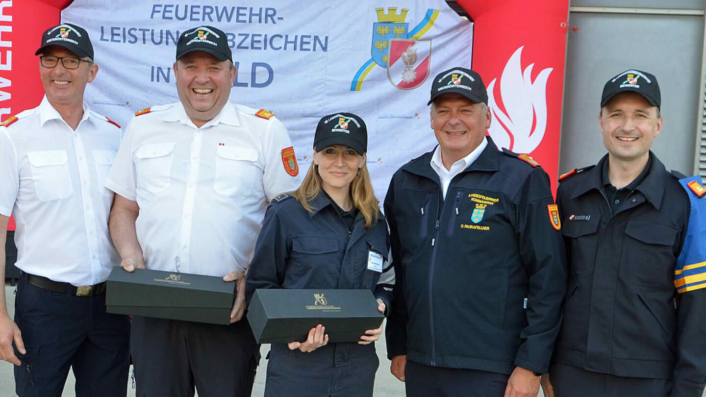 „Feuerwehr-Matura“ bestanden