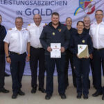 BFKDO Wiener Neustadt: Weiße Fahne beim FLA Gold