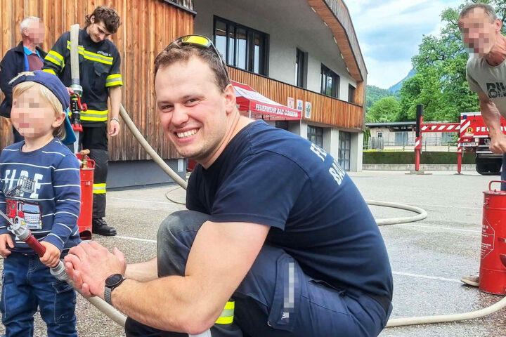 FF Bad Goisern: Kinder-Floriani-Feier