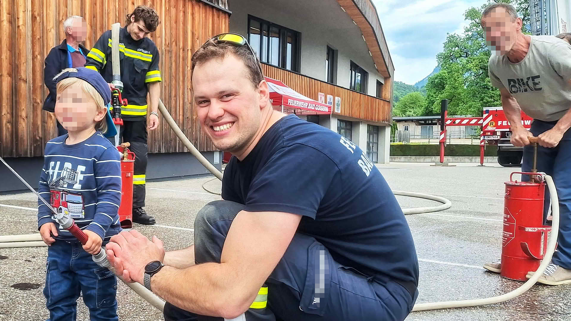 FF Bad Goisern: Kinder-Floriani-Feier