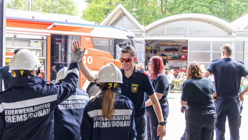 Tag der offenen Feuerwehr