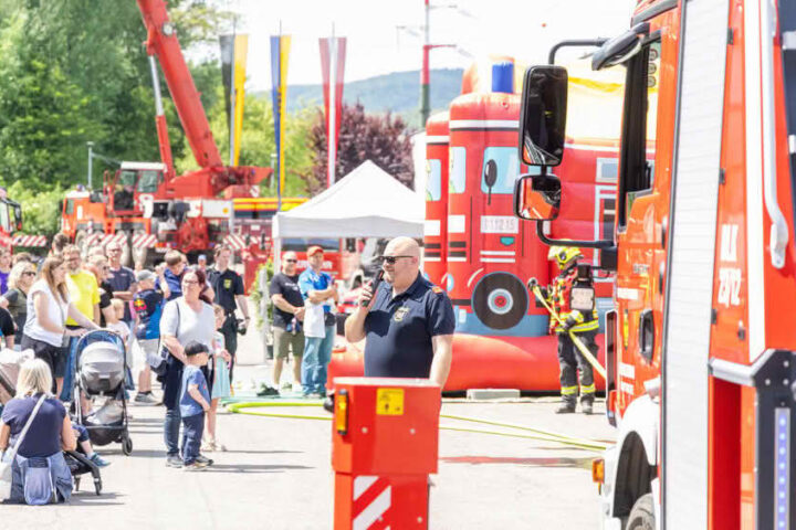 FF Krems: Tag der offenen Feuerwehr, Ein Tag voller Erlebnisse