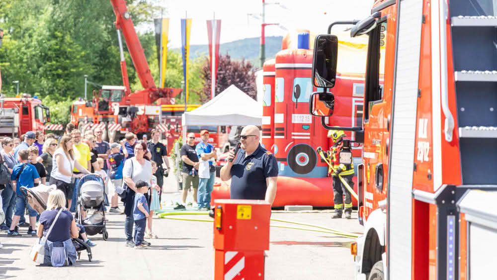FF Krems: Tag der offenen Feuerwehr, Ein Tag voller Erlebnisse FF Krems: Tag der offenen Feuerwehr, Ein Tag voller Erlebnisse