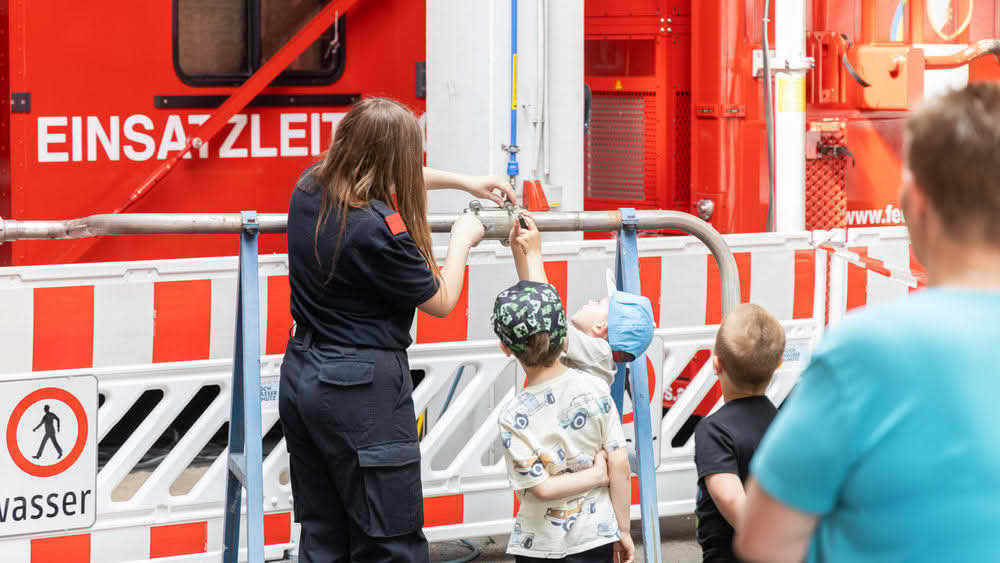 Tag der offenen Feuerwehr