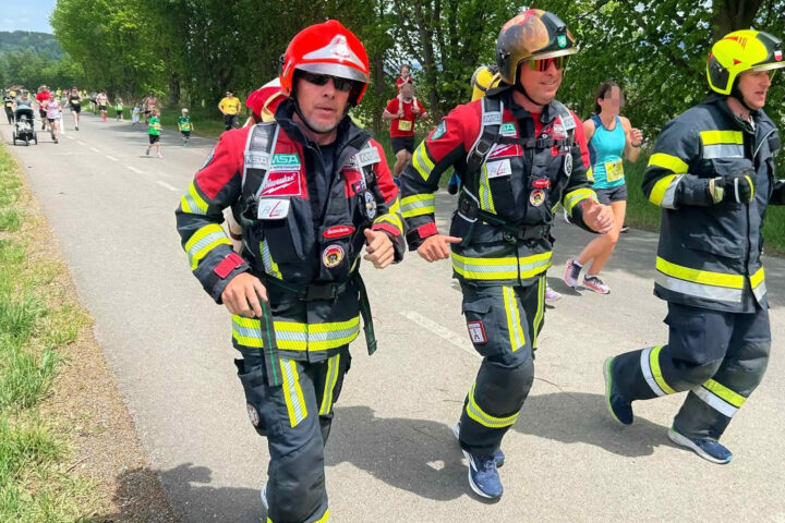 FF Kobenz: Florianifrühschoppen & Wings for Life World Run