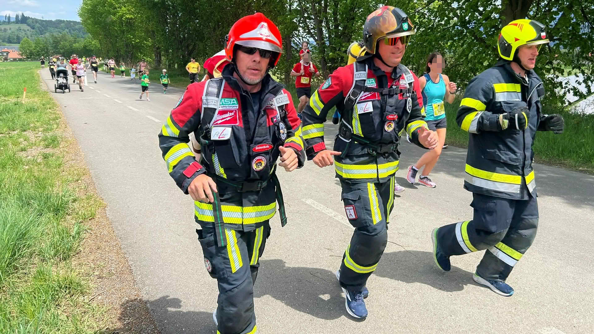FF Kobenz: Florianifrühschoppen & Wings for Life World Run