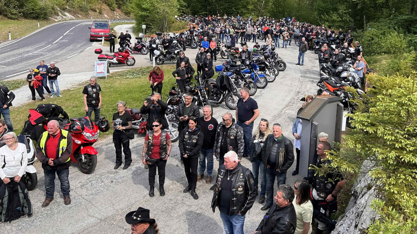 3. Motorradsegnung