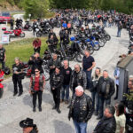 FF Mitterweißenbach: Dritte Motorradsegnung im Weißenbachtal