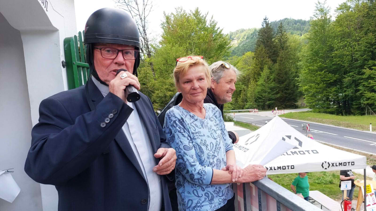 3. Motorradsegnung
