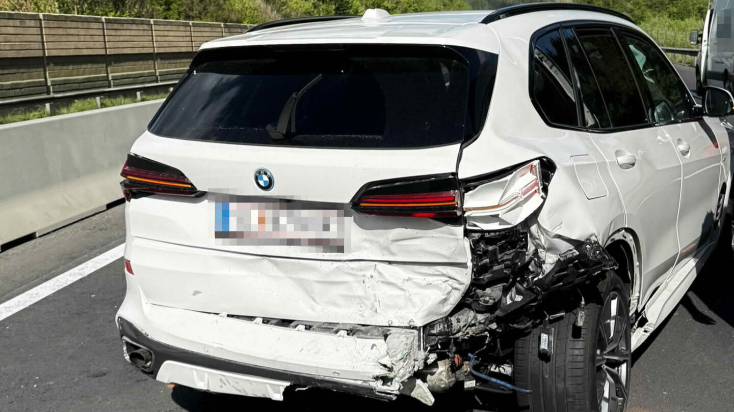 Schwerere Verkehrsunfall A9 bei Mautern