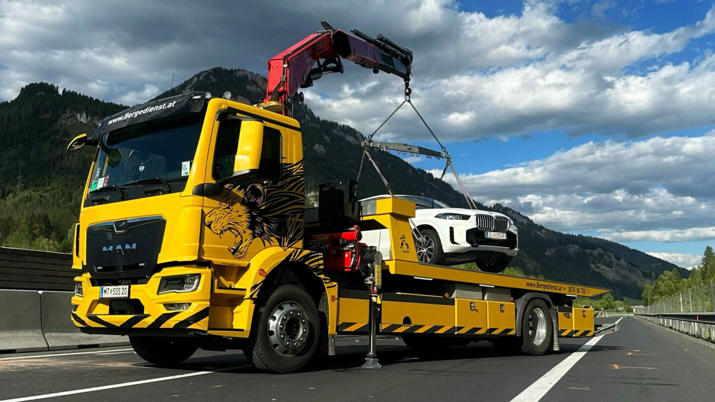 Schwerere Verkehrsunfall A9 bei Mautern