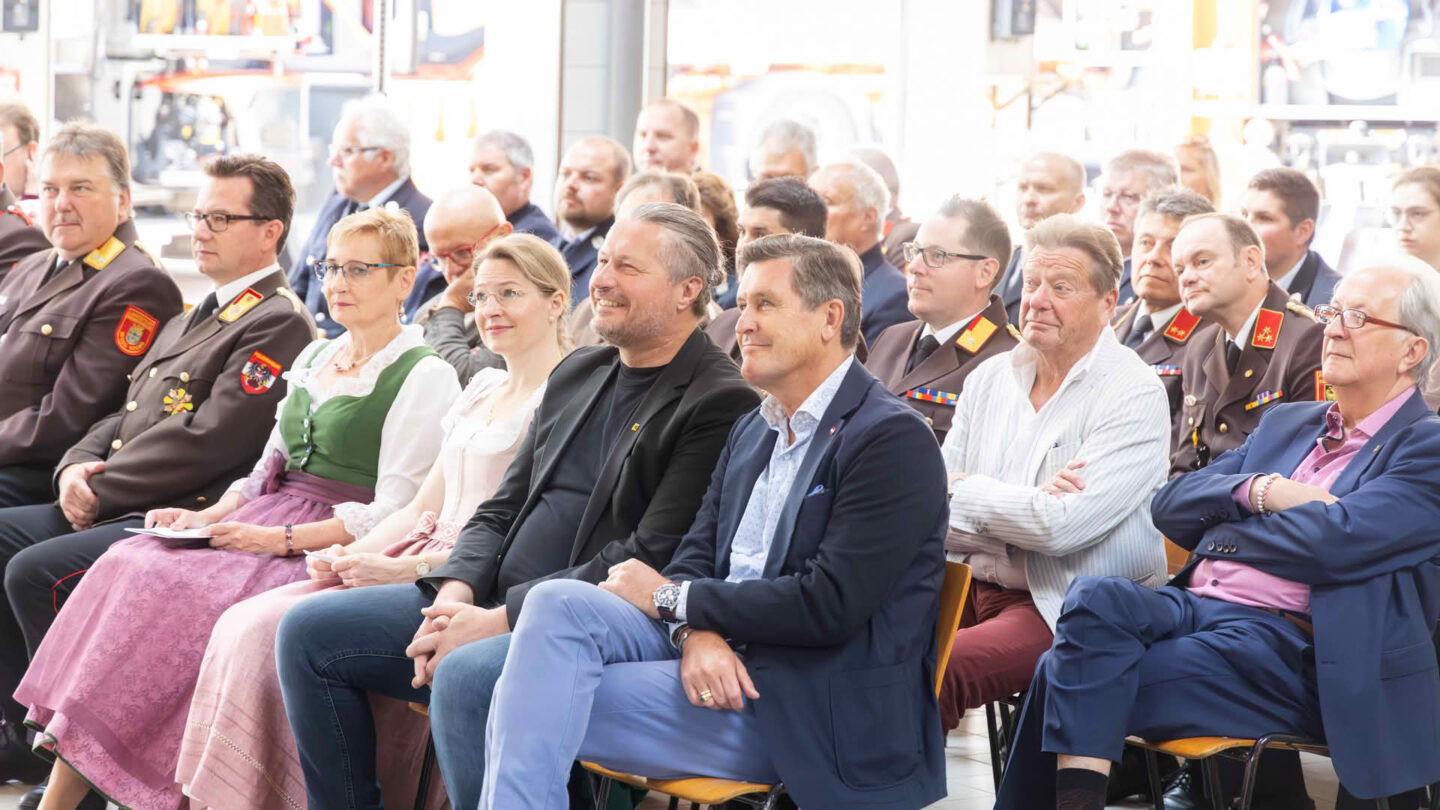 Erstes E-Tanklöschfahrzeug Niederösterreichs