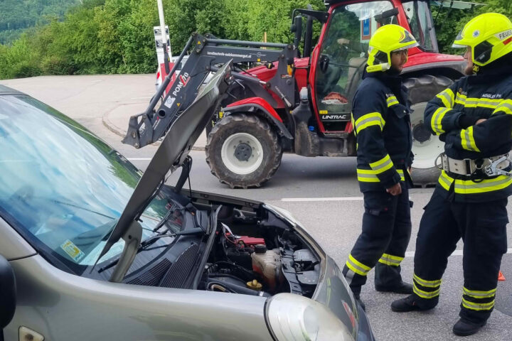 FF Bad Ischl: PKW-Brand