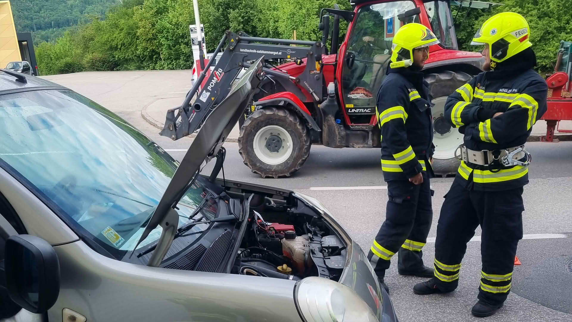 FF Bad Ischl: PKW-Brand
