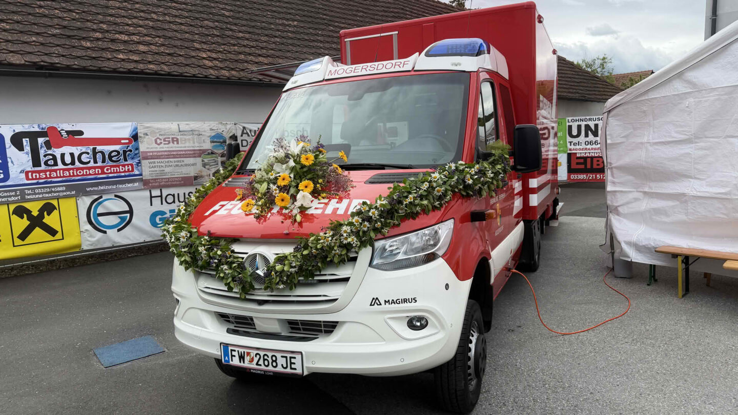 Neues Einsatzfahrzeug