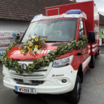 BFKDO Jennersdorf: Neues Einsatzfahrzeug für die Feuerwehr Mogersdorf-Ort