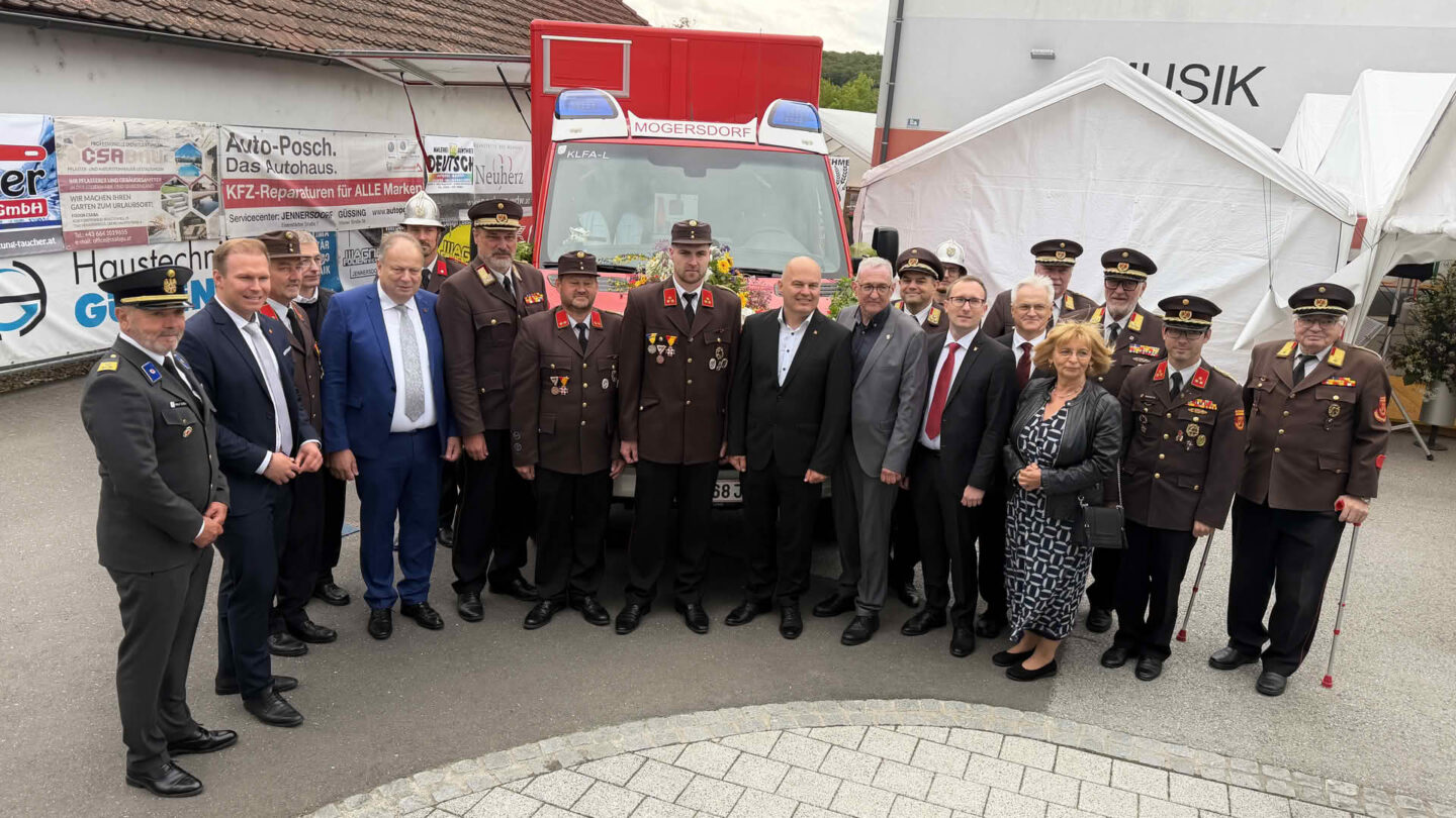 Neues Einsatzfahrzeug
