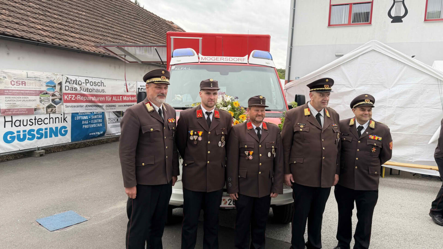 Neues Einsatzfahrzeug