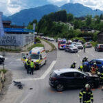 FF Bad Ischl: B145 Roith / Bad Ischl – VU mit drei PKW