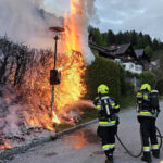 AFK Millstatt-Radenthein: Heckenbrand in Bad Kleinkirchheim