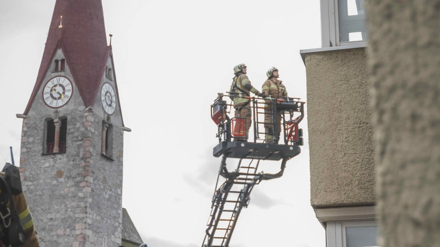 Abschnittsübung in Jenbach - Tirol erfolgreich durchgeführt