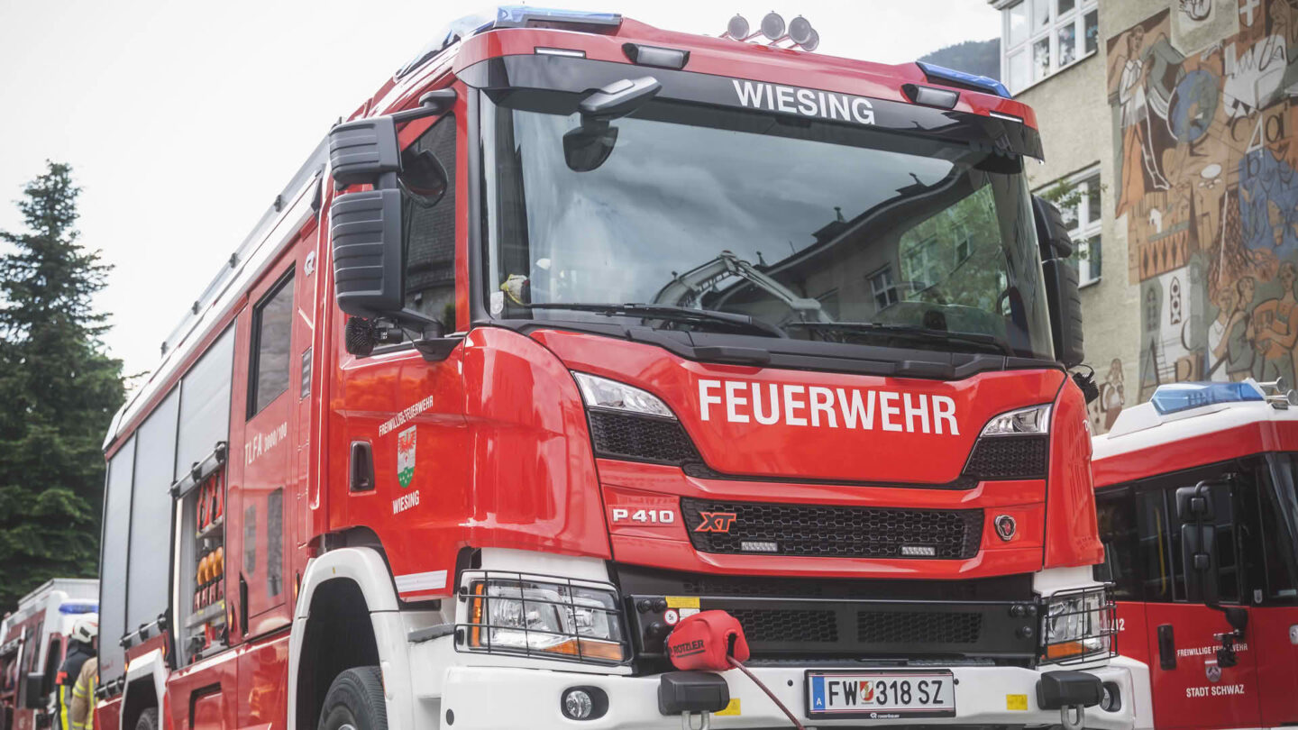 Abschnittsübung in Jenbach - Tirol erfolgreich durchgeführt