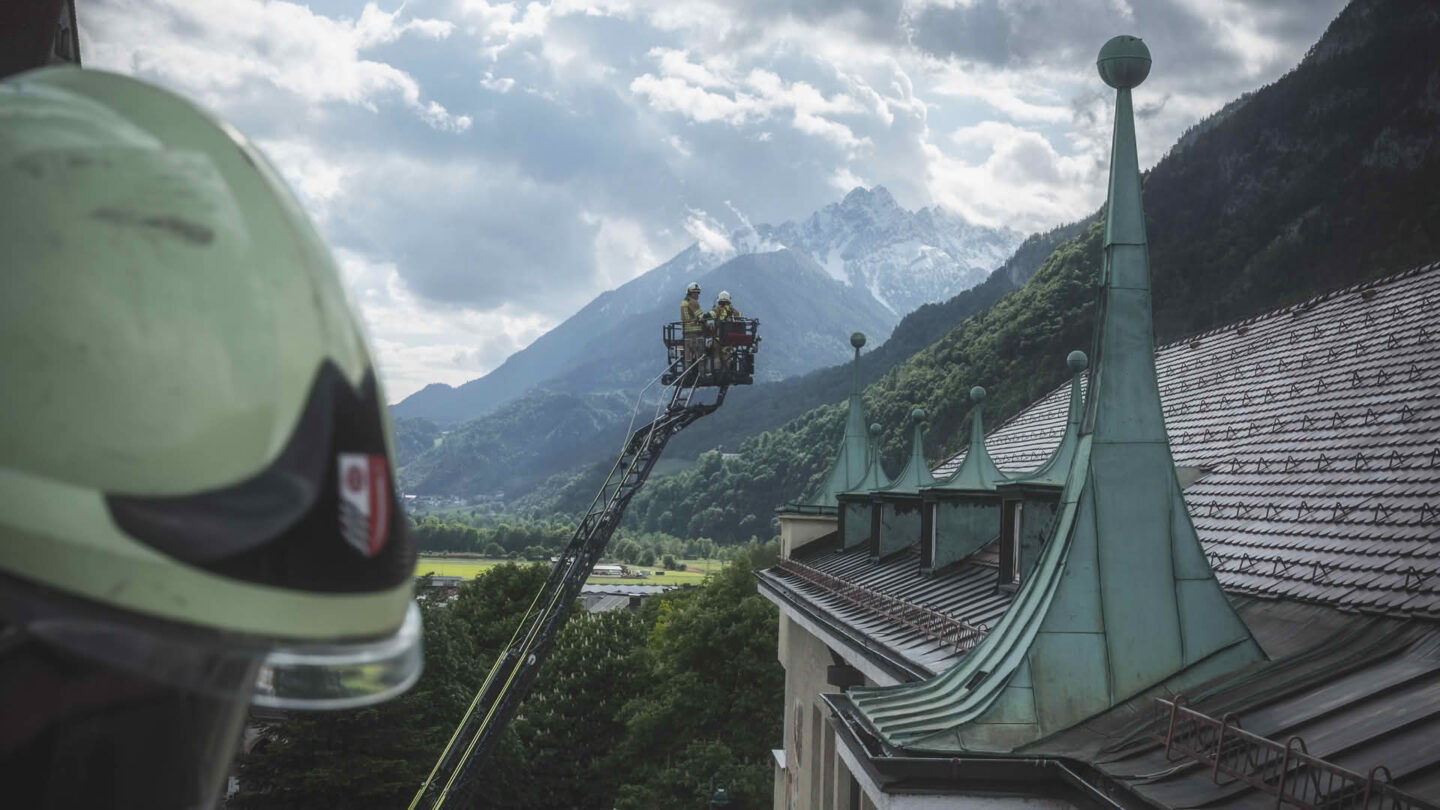 Abschnittsübung in Jenbach - Tirol erfolgreich durchgeführt