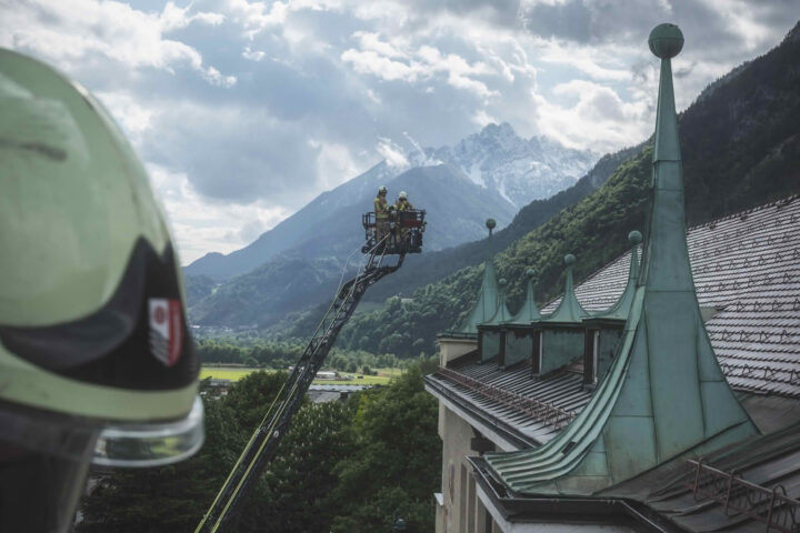 BFV Schwaz: Abschnittsübung in Jenbach erfolgreich durchgeführt