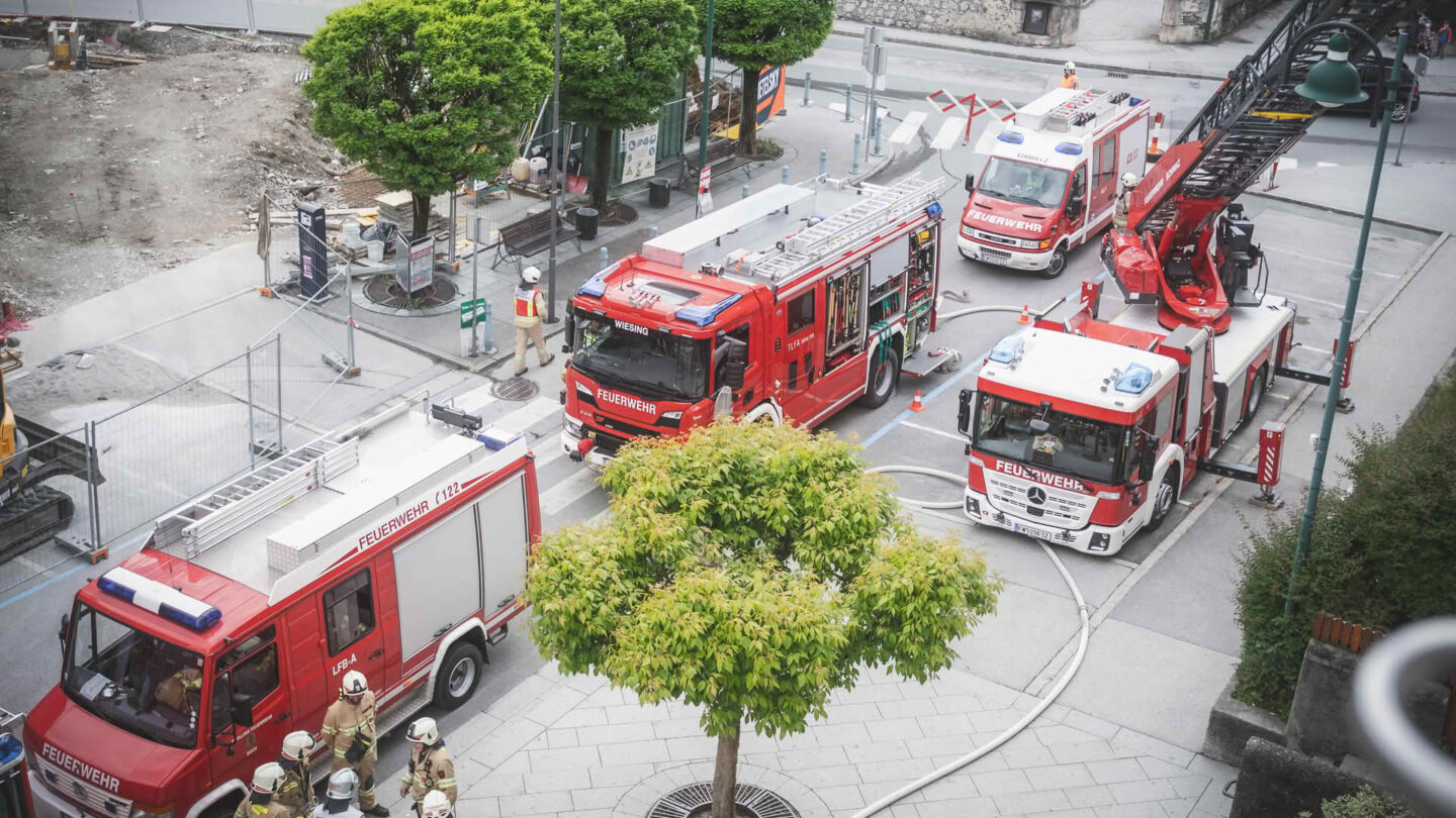 Abschnittsübung in Jenbach - Tirol erfolgreich durchgeführt
