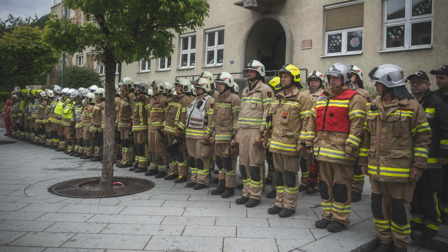 Abschnittsübung in Jenbach - Tirol erfolgreich durchgeführt