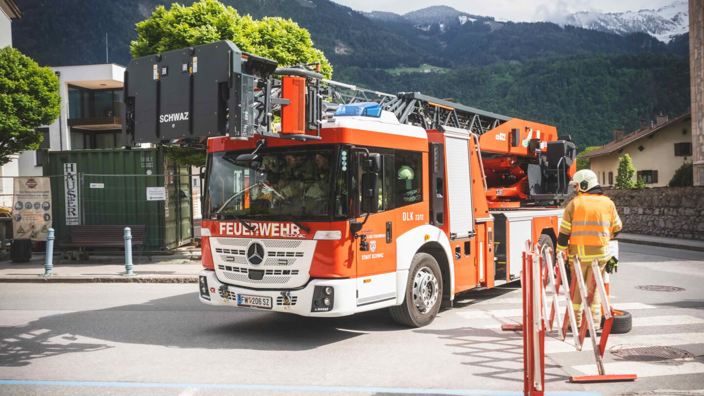 Abschnittsübung in Jenbach - Tirol erfolgreich durchgeführt