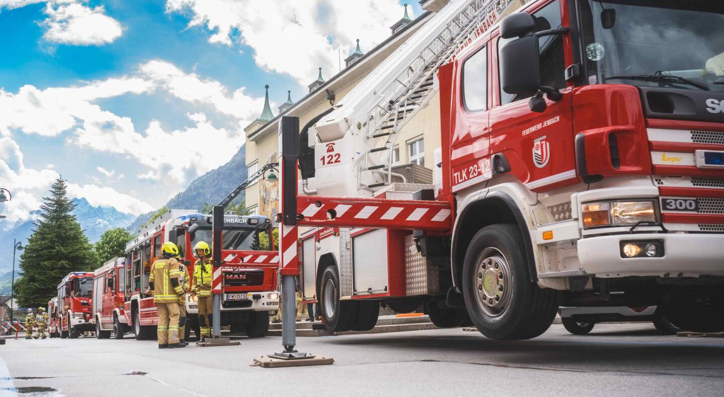 Abschnittsübung in Jenbach - Tirol erfolgreich durchgeführt