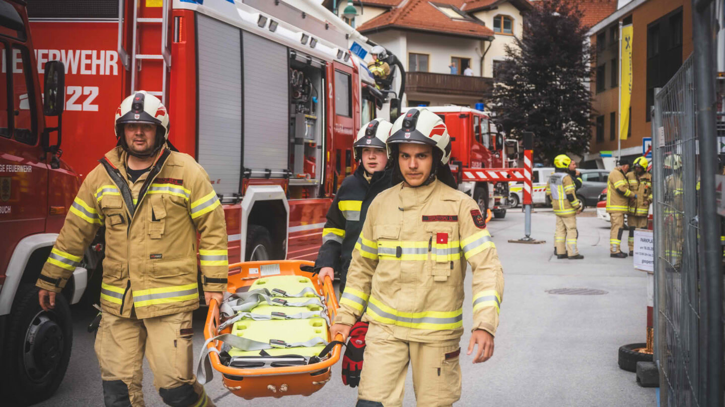 Abschnittsübung in Jenbach - Tirol erfolgreich durchgeführt